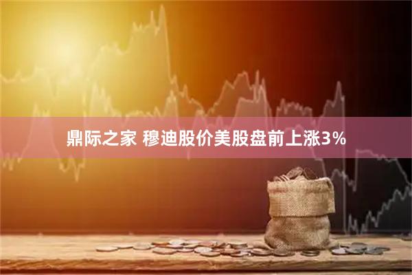 鼎际之家 穆迪股价美股盘前上涨3%