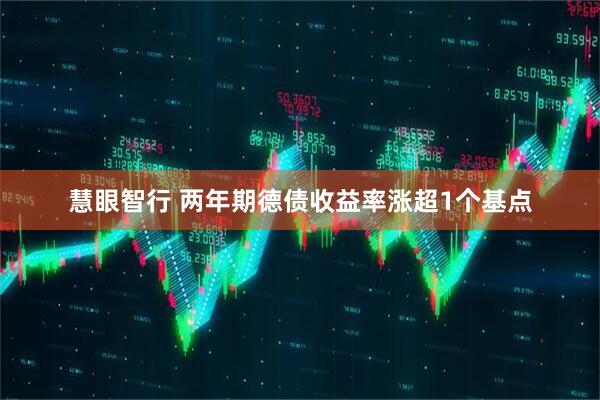 慧眼智行 两年期德债收益率涨超1个基点