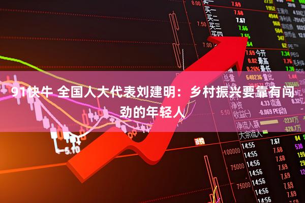 91快牛 全国人大代表刘建明：乡村振兴要靠有闯劲的年轻人